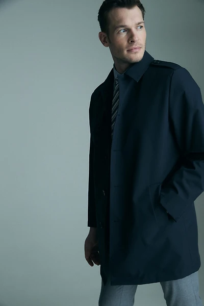 Imperméable à doublure détachable