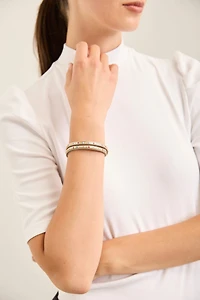 Leather Wrap Bracelet