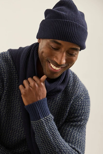 Tuque en tricot de coton