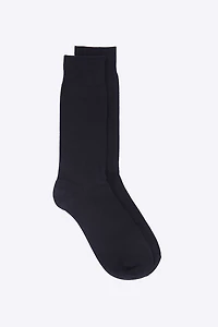 Bas essentiels de coton peigné