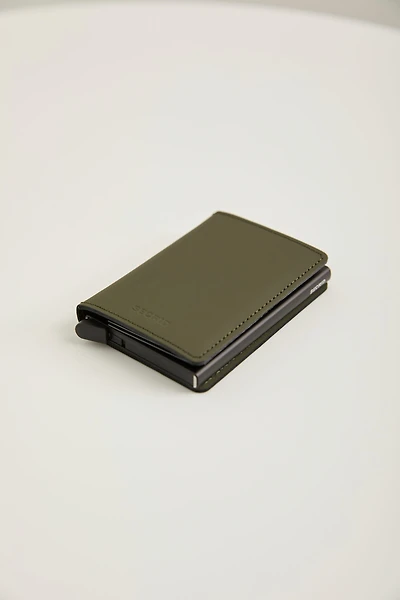 Portefeuille en cuir blocage RFID
