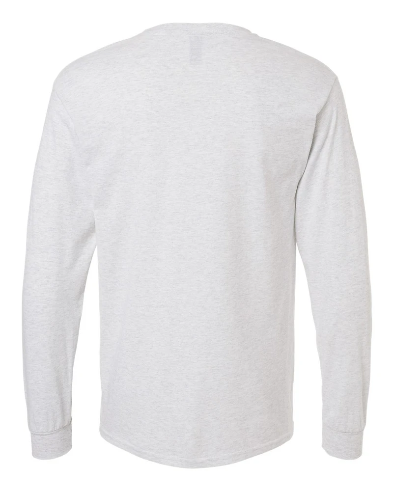 Adult Long Sleeve T-Shirt | Round-neck Time
