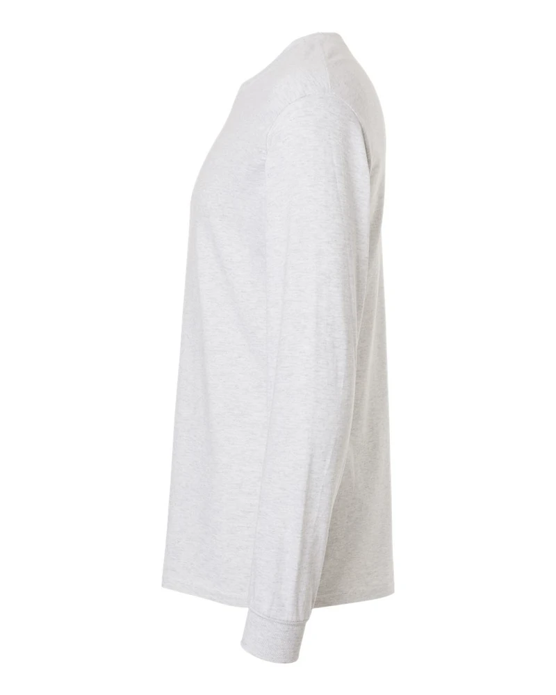 Adult Long Sleeve T-Shirt | Round-neck Time