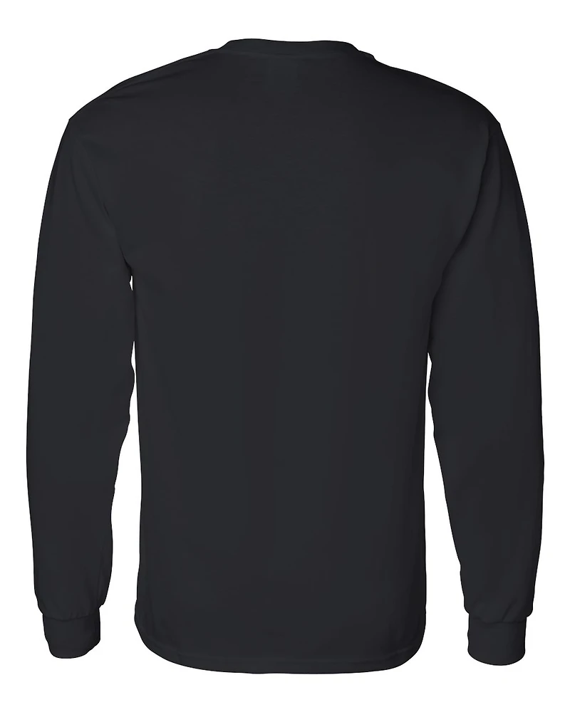 Adult Long Sleeve T-Shirt | Round-neck Time