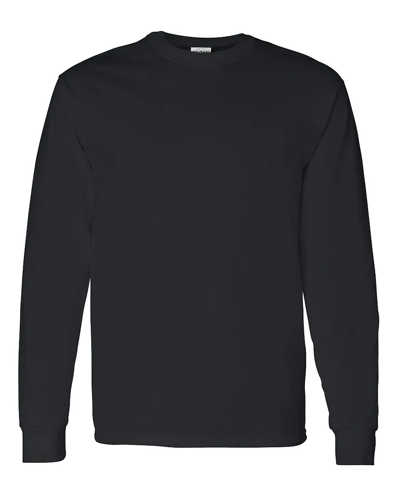 Adult Long Sleeve T-Shirt | Round-neck Time