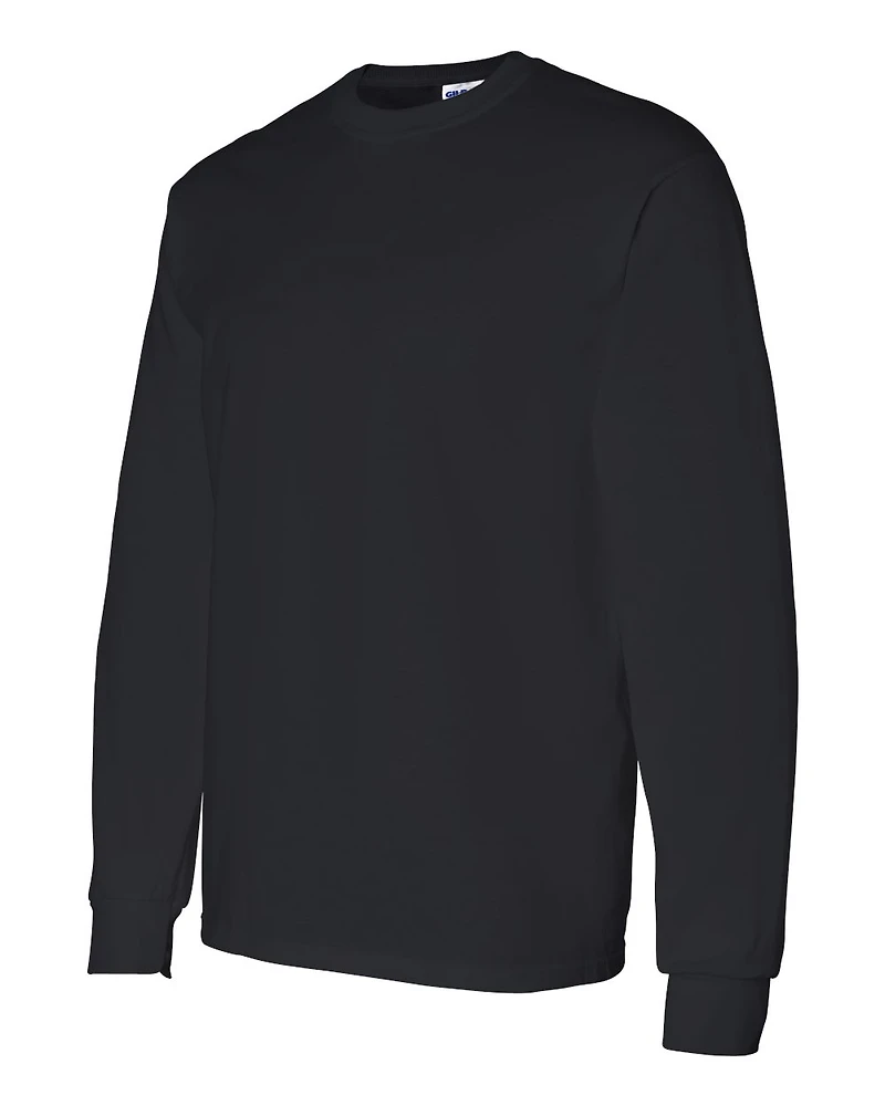 Adult Long Sleeve T-Shirt | Round-neck Time