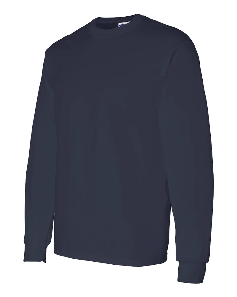 Adult Long Sleeve T-Shirt | Round-neck Time