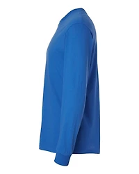 Adult Long Sleeve T-Shirt | Round-neck Time