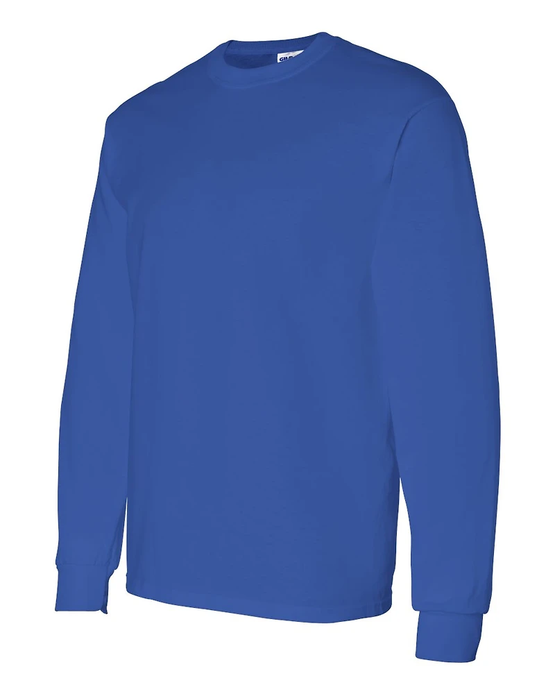 Adult Long Sleeve T-Shirt | Round-neck Time