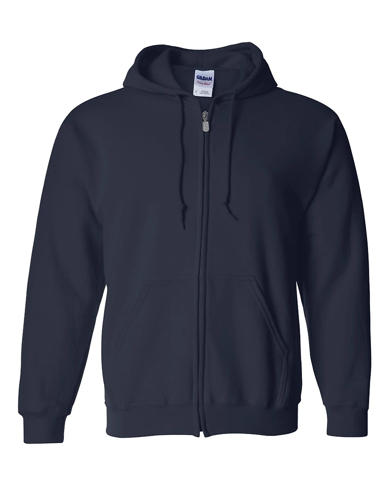 Sweat à Capuche Zippé Unisex Heavy Blend™