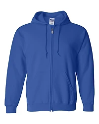 Sweat à Capuche Zippé Unisex Heavy Blend™