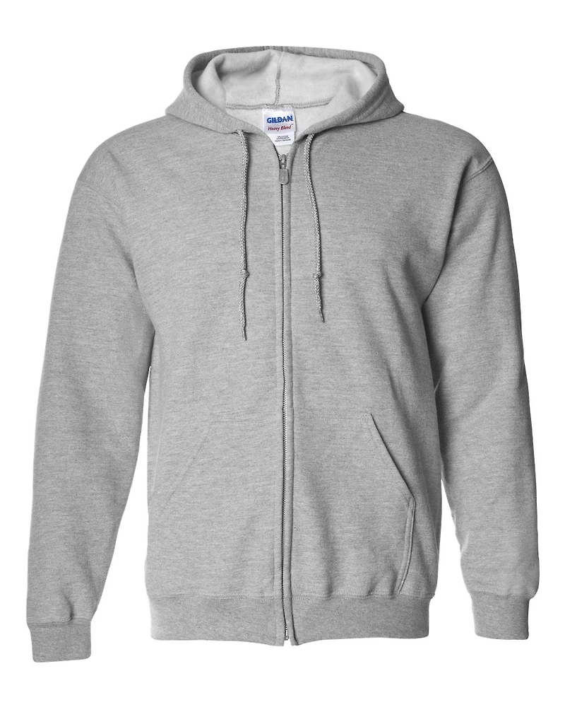 Sweat à Capuche Zippé Unisex Heavy Blend™