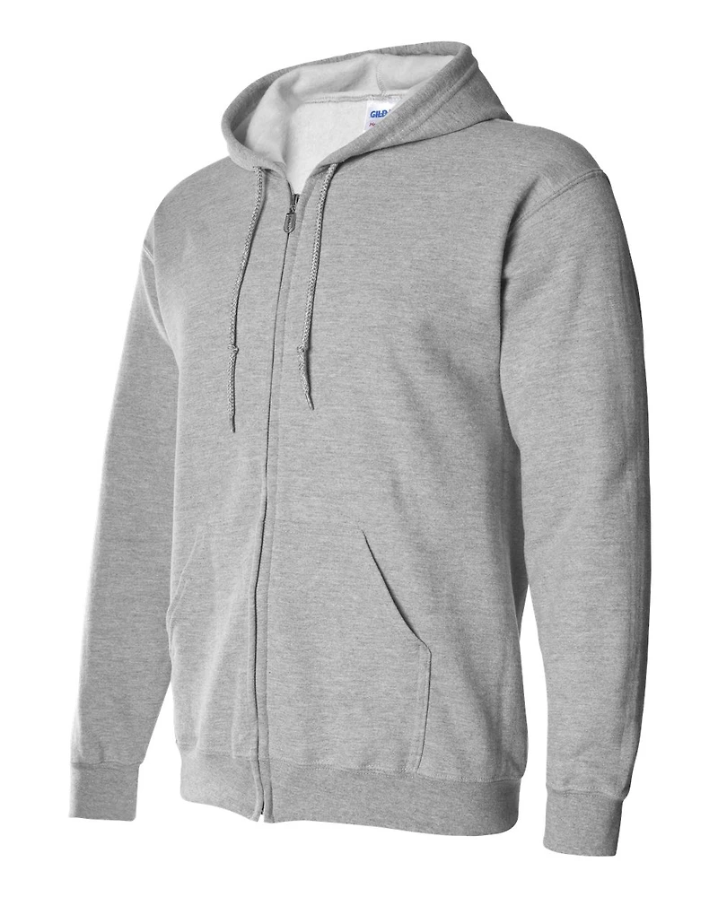 Sweat à Capuche Zippé Unisex Heavy Blend™