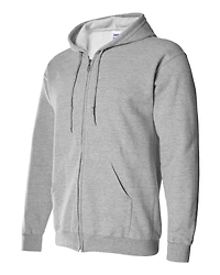 Sweat à Capuche Zippé Unisex Heavy Blend™