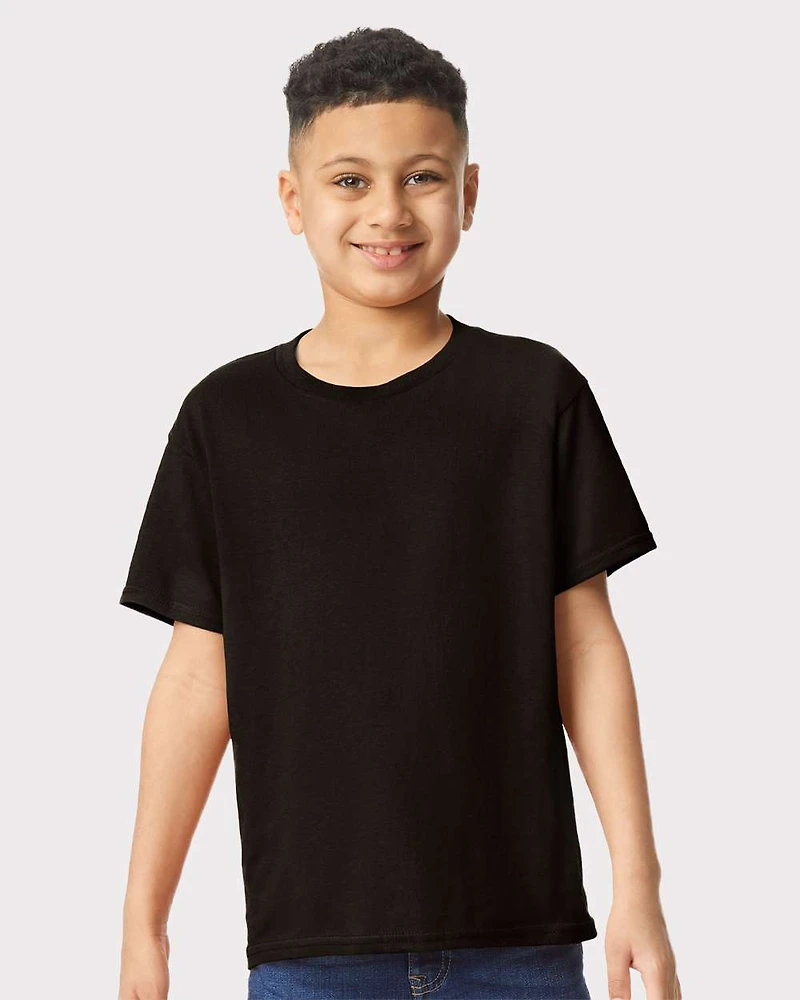Youth Round-neck T-Shirt | Time