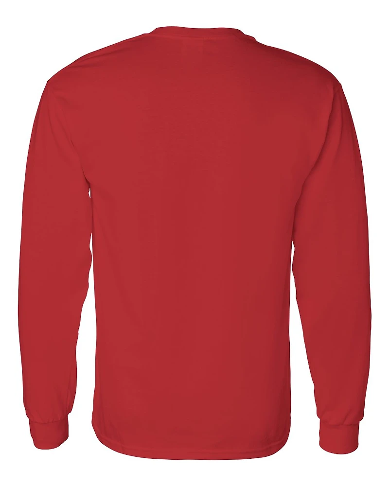 Adult Long Sleeve T-Shirt | Round-neck Time