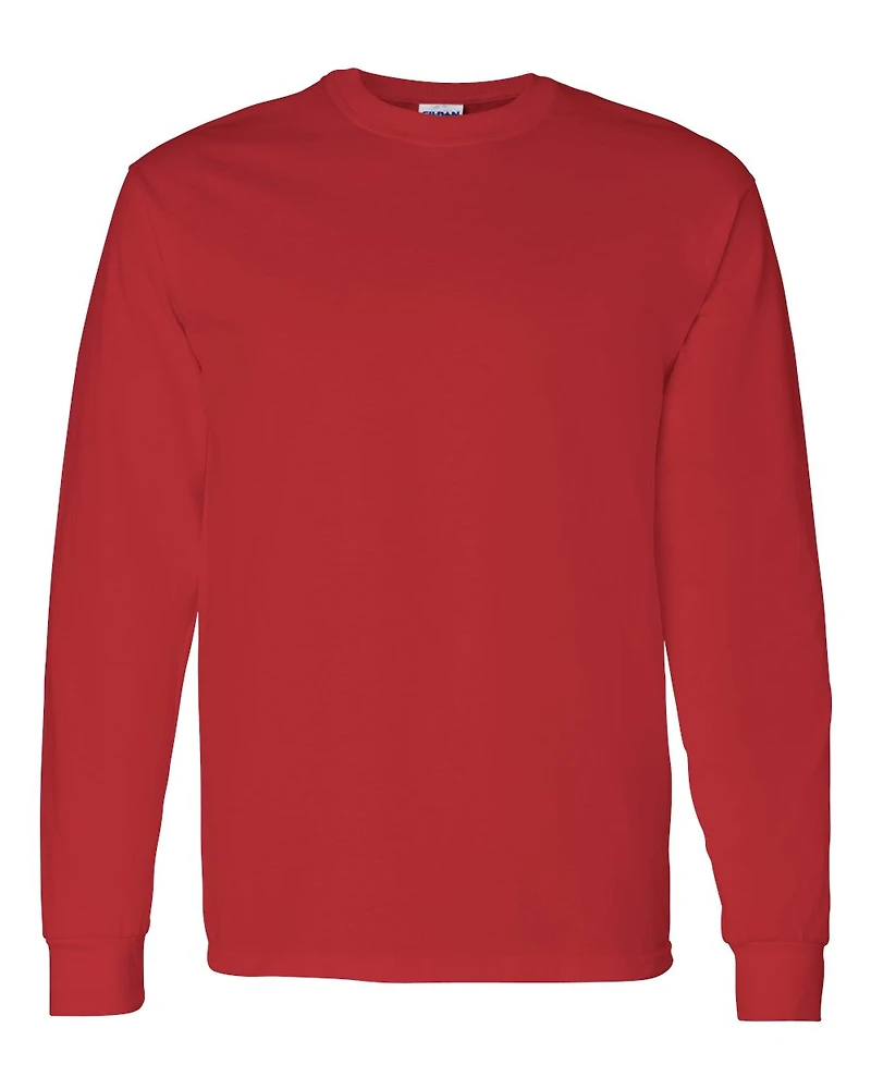 Adult Long Sleeve T-Shirt | Round-neck Time