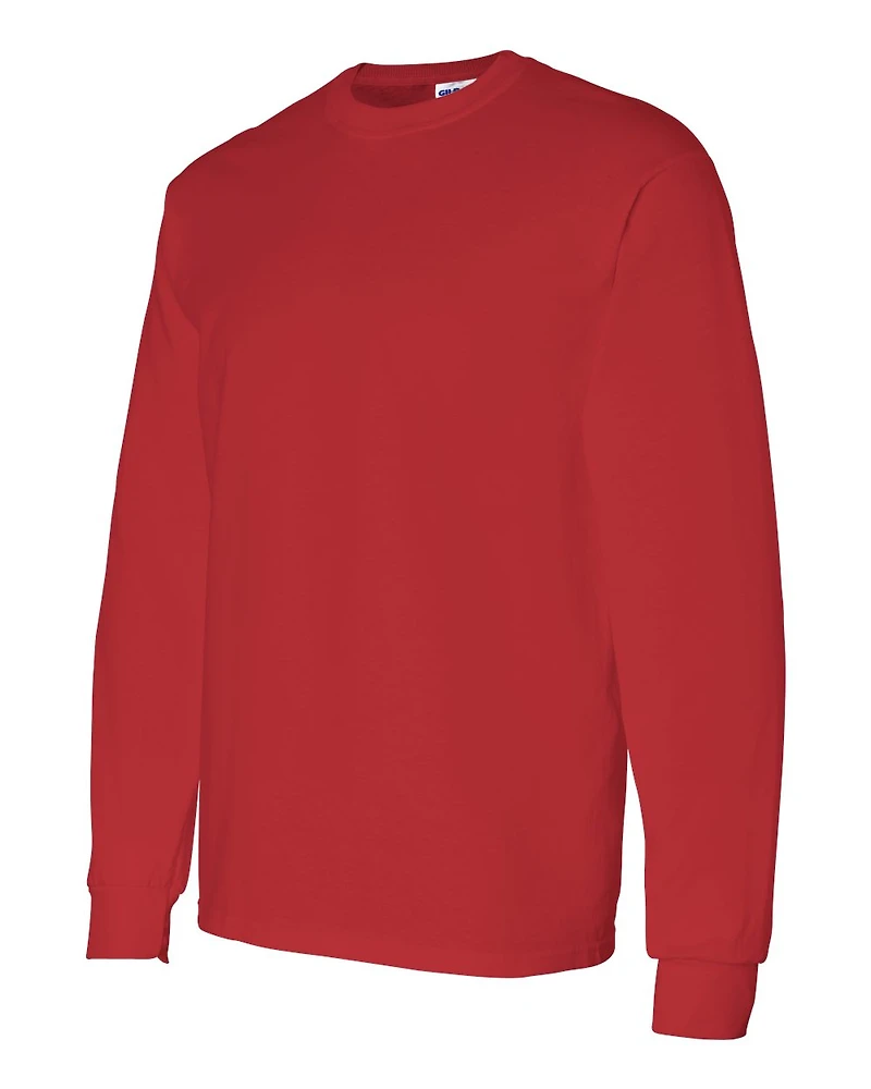 Adult Long Sleeve T-Shirt | Round-neck Time