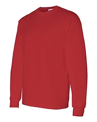 Adult Long Sleeve T-Shirt | Round-neck Time