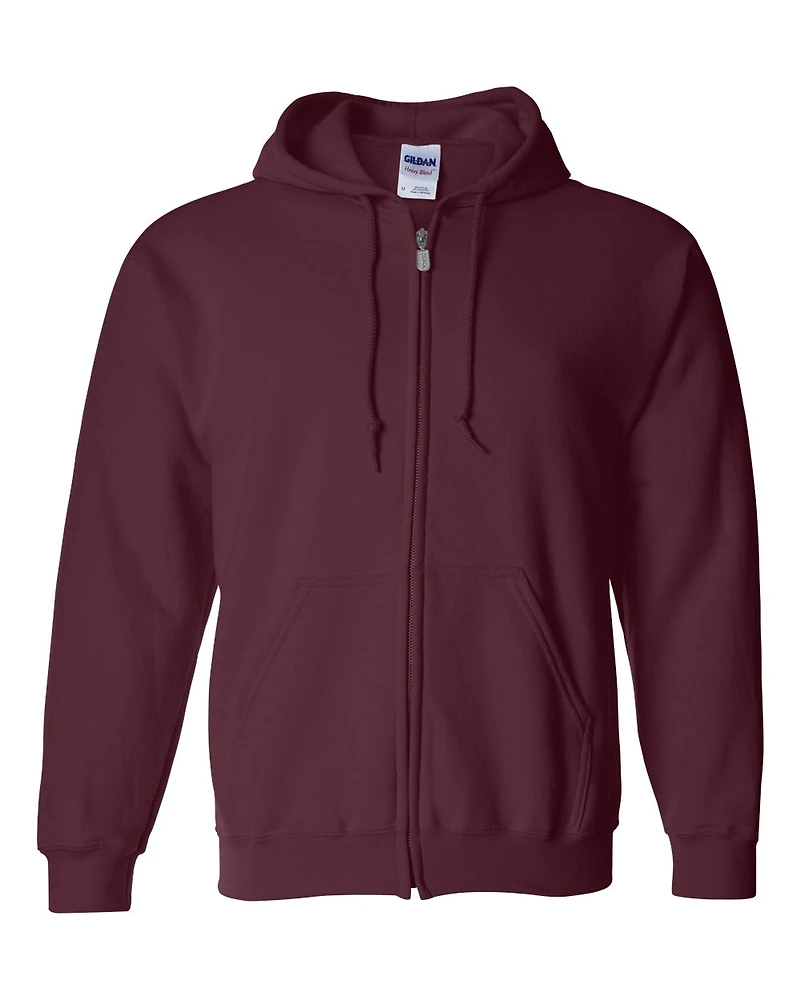 Sweat à Capuche Zippé Unisex Heavy Blend™