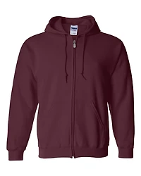 Sweat à Capuche Zippé Unisex Heavy Blend™