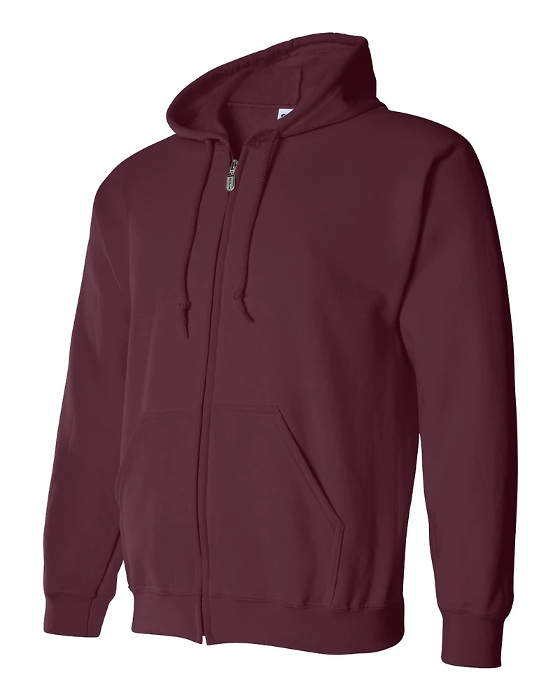 Sweat à Capuche Zippé Unisex Heavy Blend™