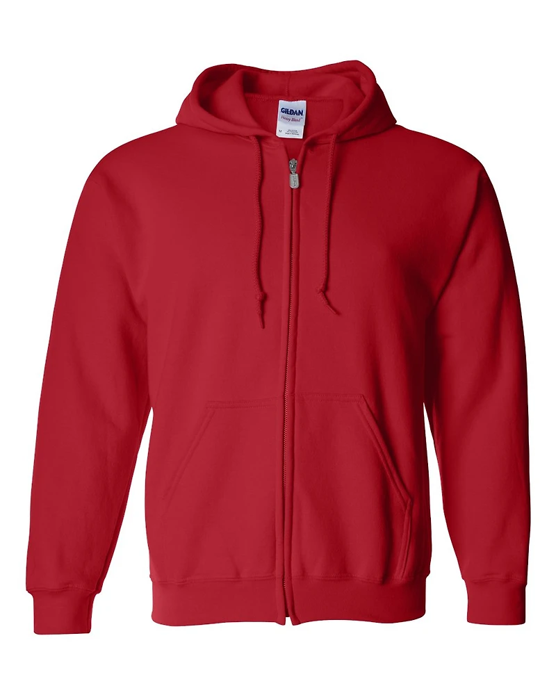 Sweat à Capuche Zippé Unisex Heavy Blend™