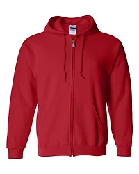 Sweat à Capuche Zippé Unisex Heavy Blend™