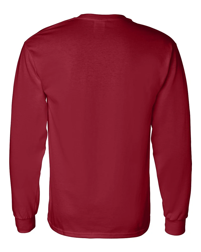 Adult Long Sleeve T-Shirt | Round-neck Time