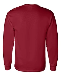 Adult Long Sleeve T-Shirt | Round-neck Time