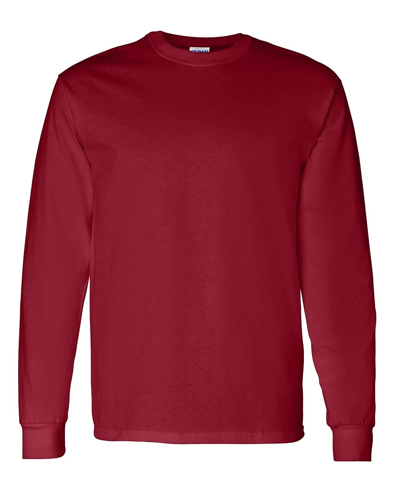Adult Long Sleeve T-Shirt | Round-neck Time