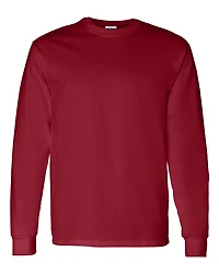 Adult Long Sleeve T-Shirt | Round-neck Time