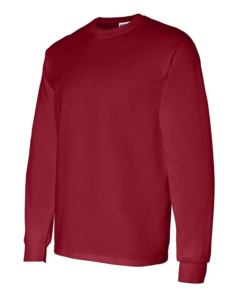 Adult Long Sleeve T-Shirt | Round-neck Time