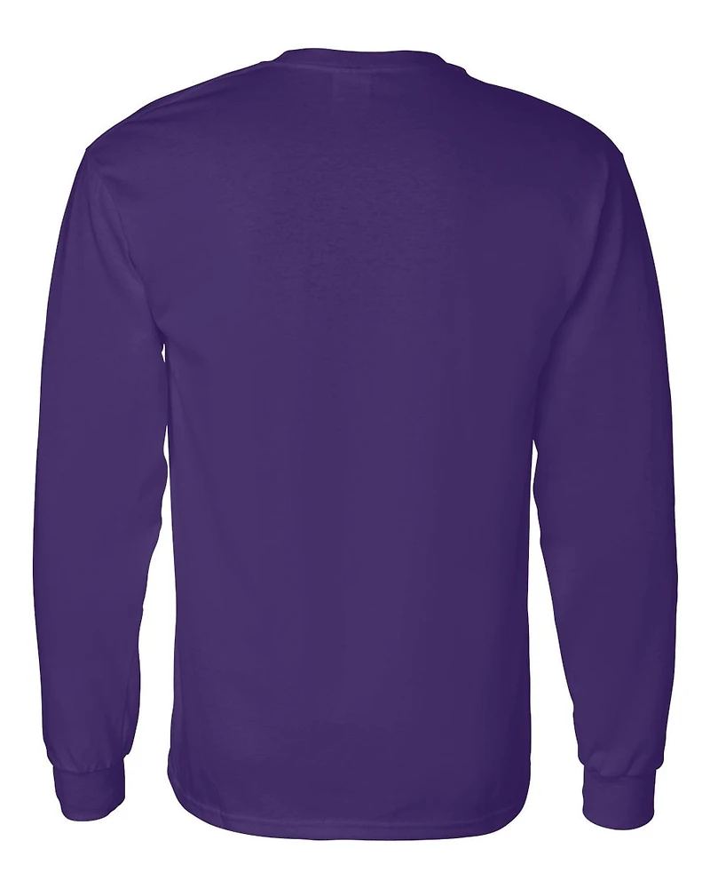 Adult Long Sleeve T-Shirt | Round-neck Time