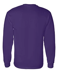 Adult Long Sleeve T-Shirt | Round-neck Time