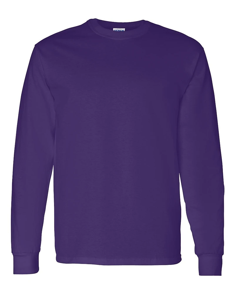 Adult Long Sleeve T-Shirt | Round-neck Time