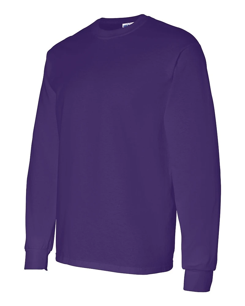 Adult Long Sleeve T-Shirt | Round-neck Time