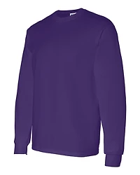 Adult Long Sleeve T-Shirt | Round-neck Time