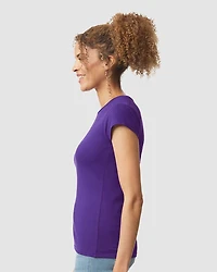 Custom - Round-neck T-Shirt for Women | Time