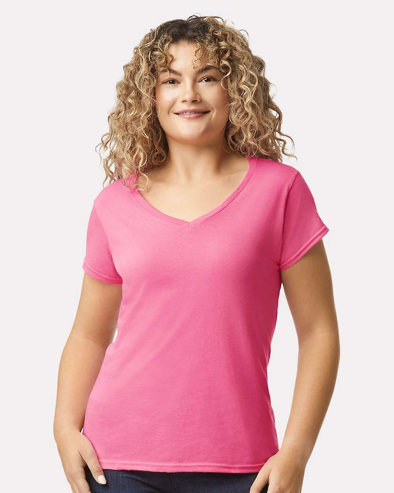 Best V-neck T-shirts for Women | Bulk T-Shirt Time