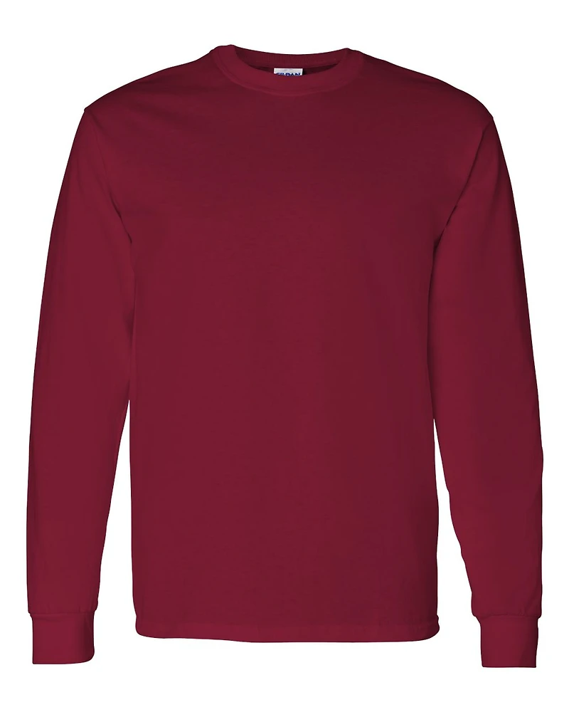 Adult Long Sleeve T-Shirt | Round-neck Time