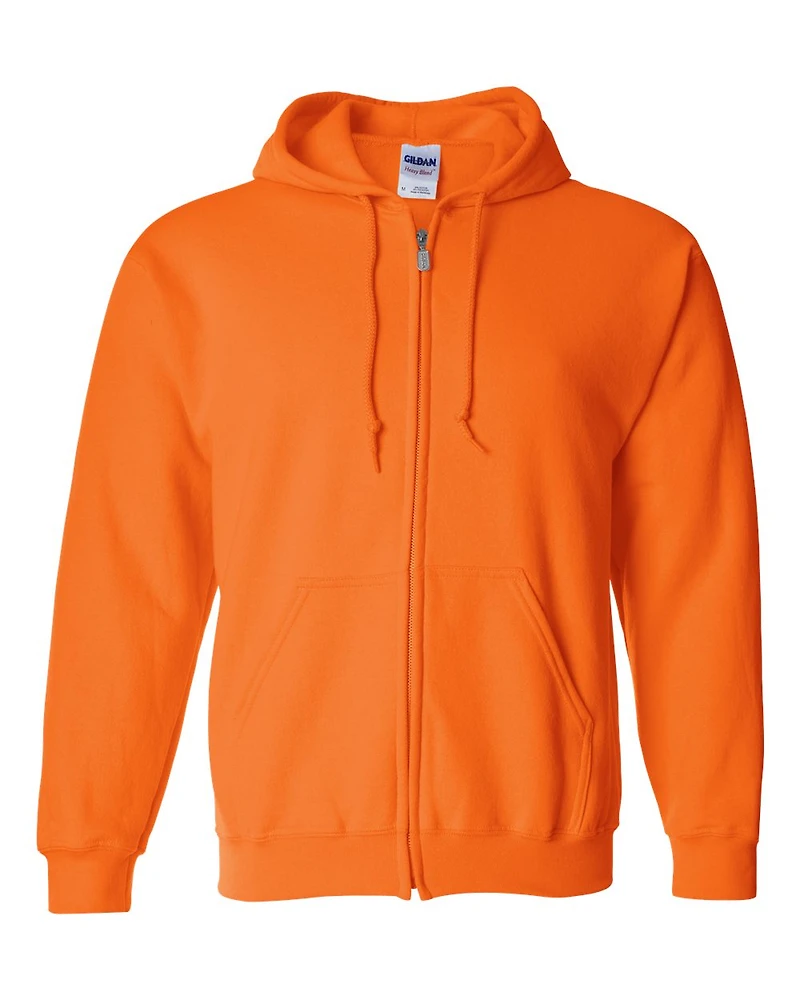 Sweat à Capuche Zippé Unisex Heavy Blend™