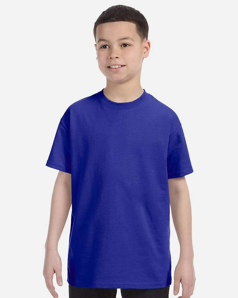 Youth Round-neck T-Shirt | Time