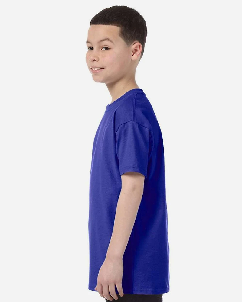 Youth Round-neck T-Shirt | Time