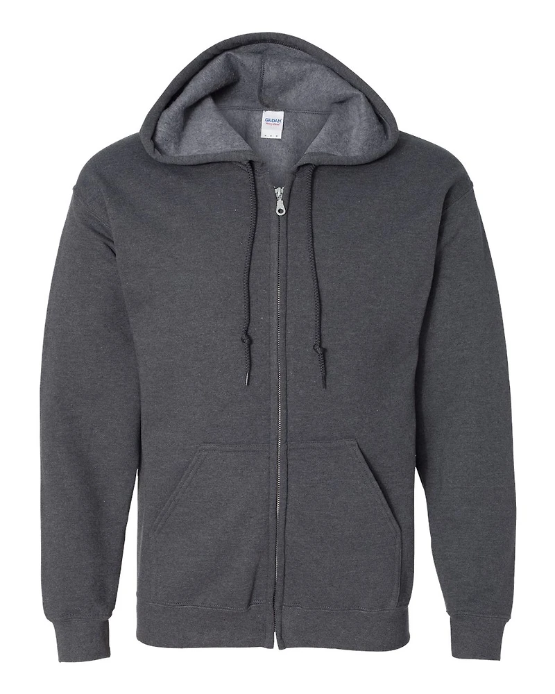 Sweat à Capuche Zippé Unisex Heavy Blend™