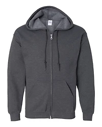Sweat à Capuche Zippé Unisex Heavy Blend™
