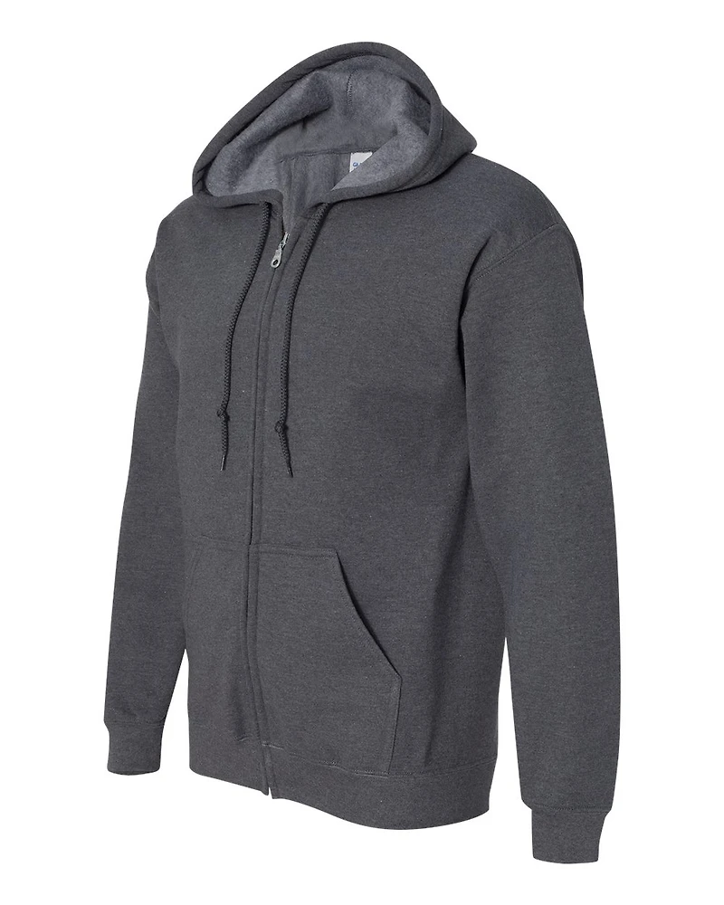 Sweat à Capuche Zippé Unisex Heavy Blend™