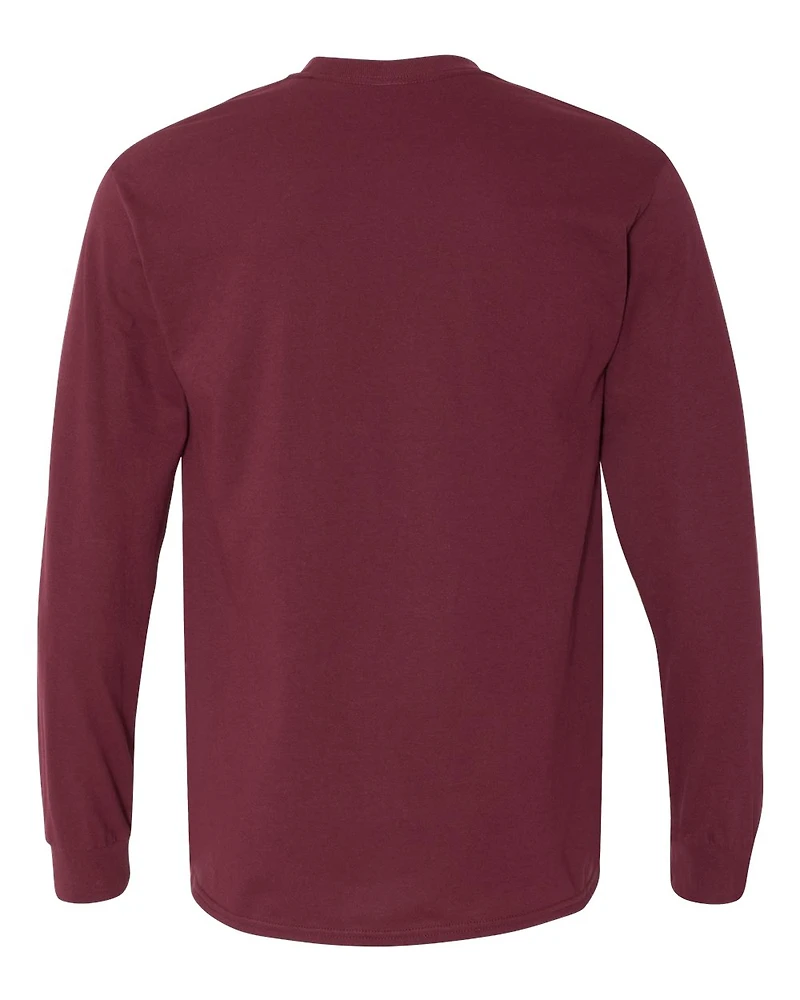 Adult Long Sleeve T-Shirt | Round-neck Time