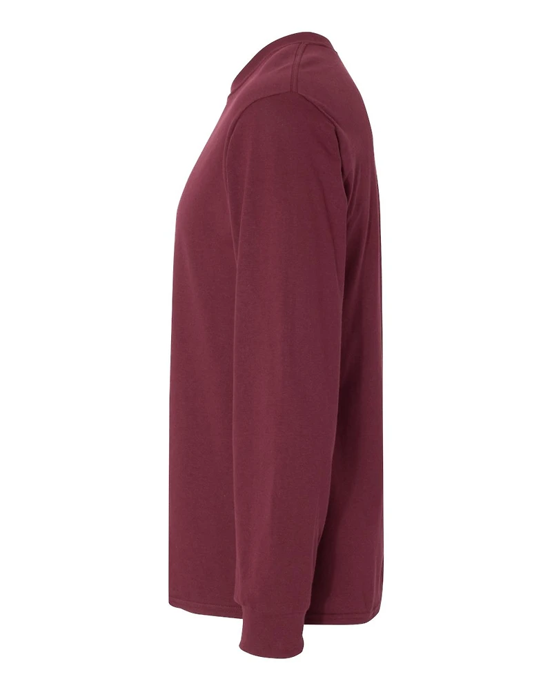 Adult Long Sleeve T-Shirt | Round-neck Time