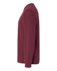 Adult Long Sleeve T-Shirt | Round-neck Time